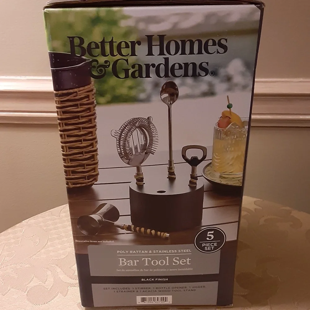 Better Homes & Gardens Bar Tool Set
